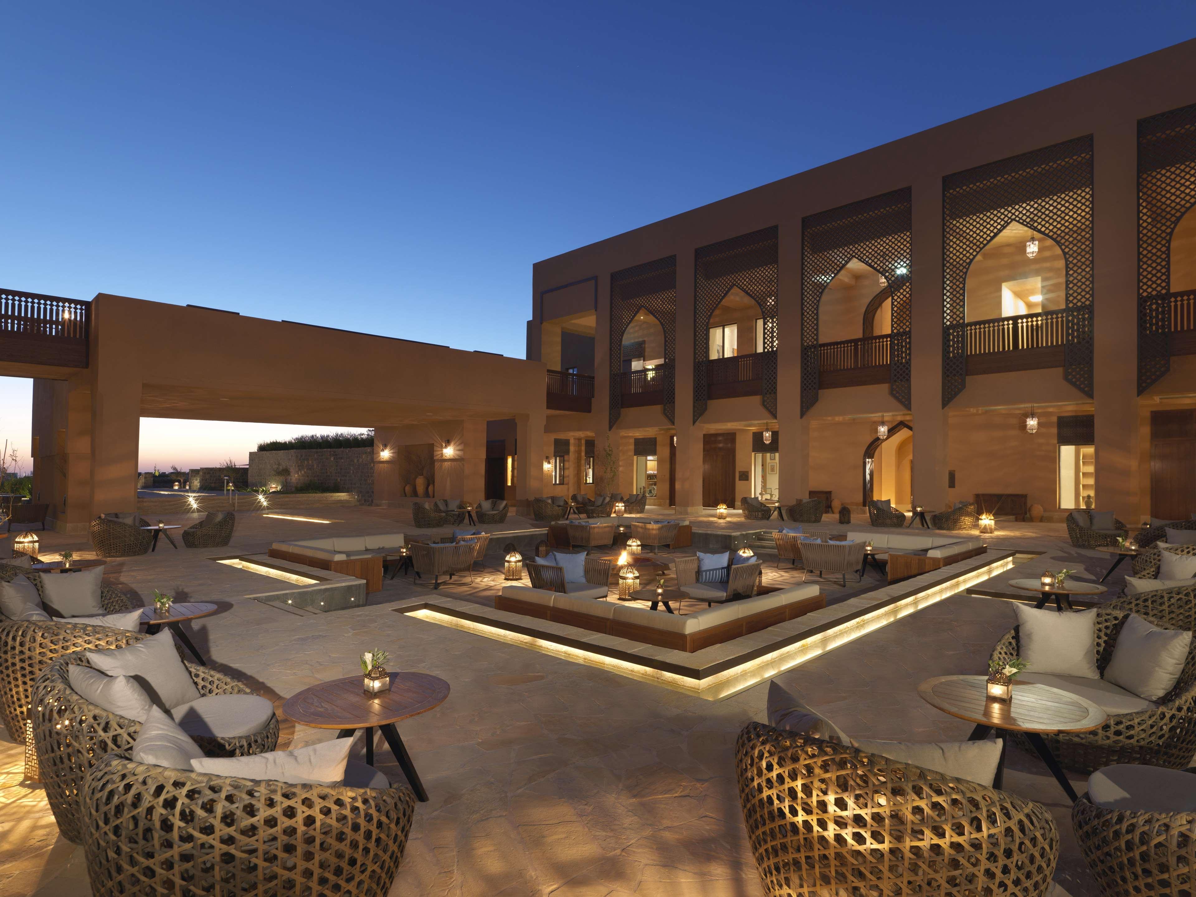Anantara Al Jabal Al Akhdar Resort Al 'Aqar Eksteriør billede